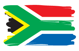 South African flag icon
